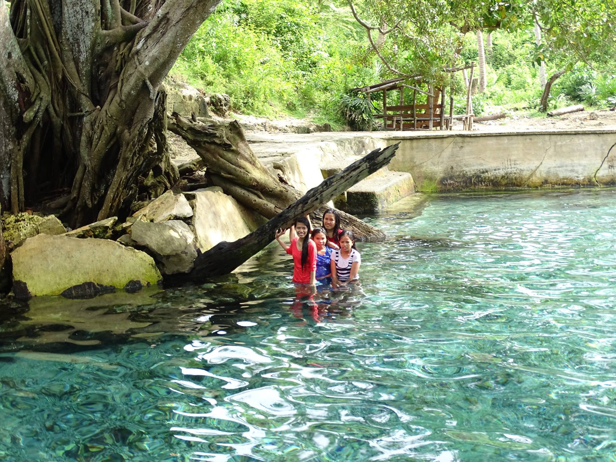 Guiwanon Cold Spring, Tabogon, Cebu, Philippines