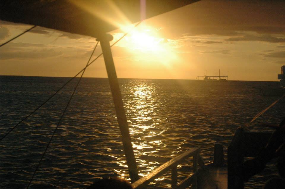 Sunset, Malapascua Island, Cebu