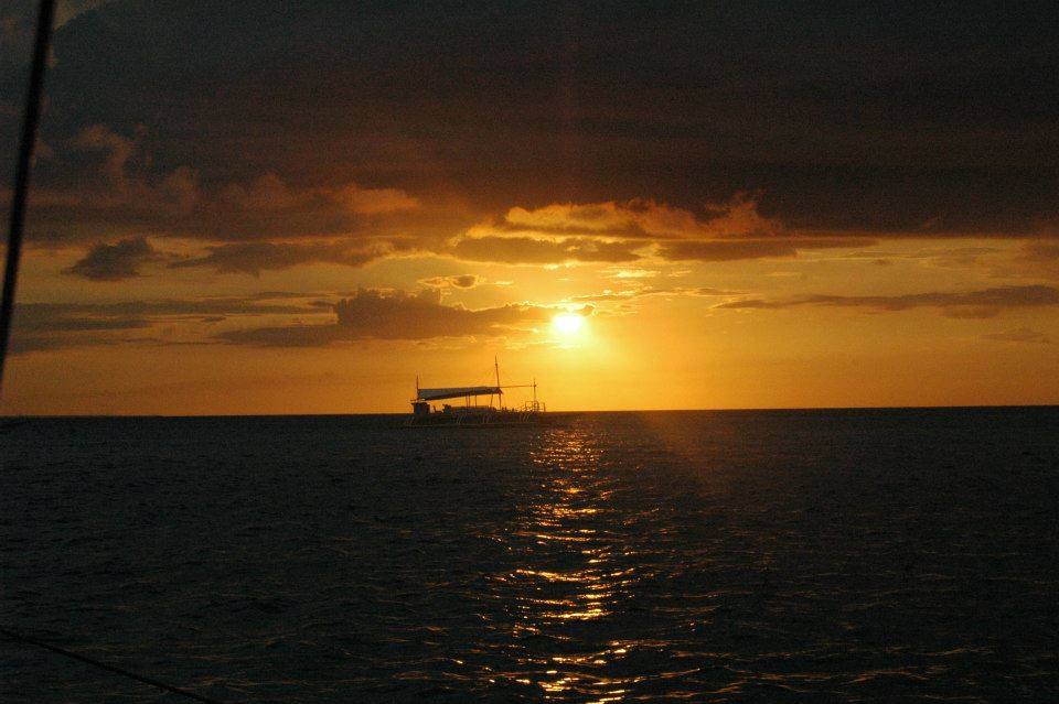 Sunset, Malapascua Island, Cebu