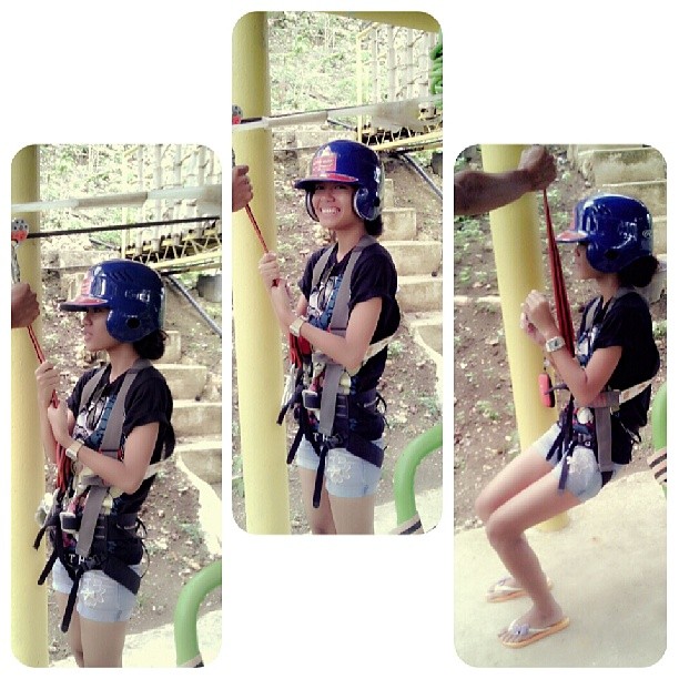 Zipline, Coal Mountain Resort, Argao, Cebu